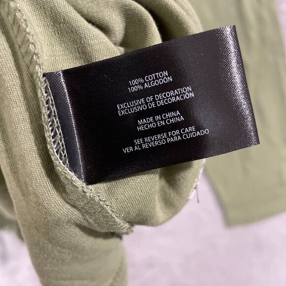 NEW Banana Republic Men's XXL Long Sleeve Luxe Touch Polo Green 100% Cotton - Picture 5 of 6